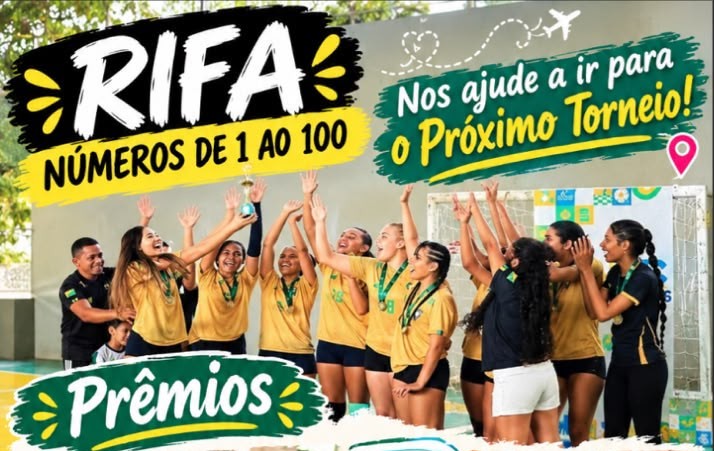 Estudantes da Vila do V fazem rifa para conseguir representar o Acre nos Jogos da Juventude em Foz do Iguaçu