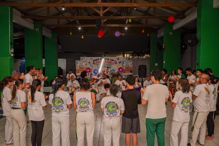 Capoeira e samba de roda movimentam Rio Branco neste sábado