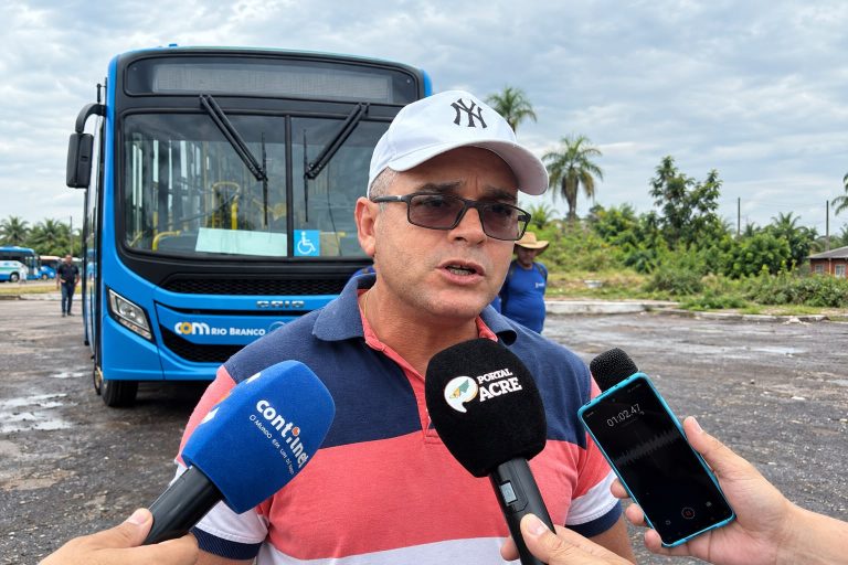 Presidente do bairro São Francisco avalia chegada de nova frota de ônibus em Rio Branco