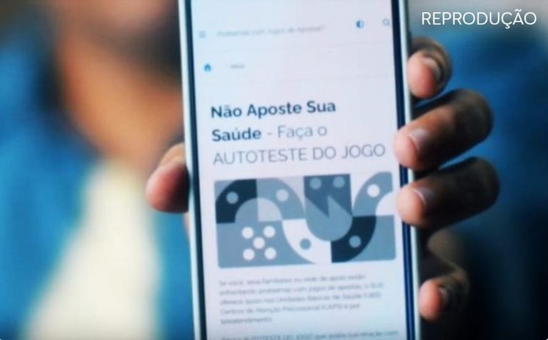 Problemas com bets? Campanha indica como o SUS pode ajudar a sair dessa armadilha