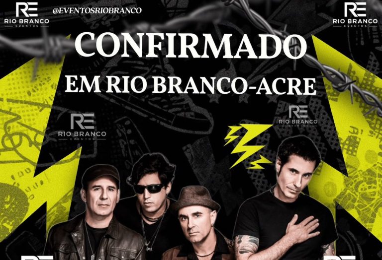 Capital Inicial tem show confirmado em Rio Branco; data e local serão divulgados
