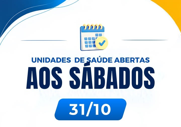 administração municipal de Rio Branco mantém quatro unidades de saúde abertas neste sábado
